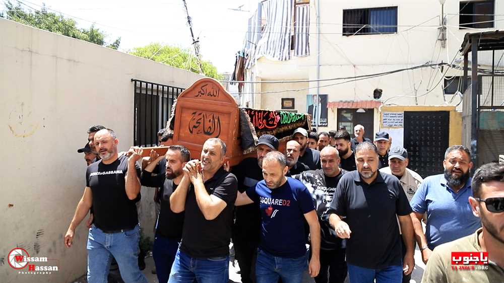 بلدة طربيخا شيعت الفقيد الغالي المرحوم سهيل نمر حسن 